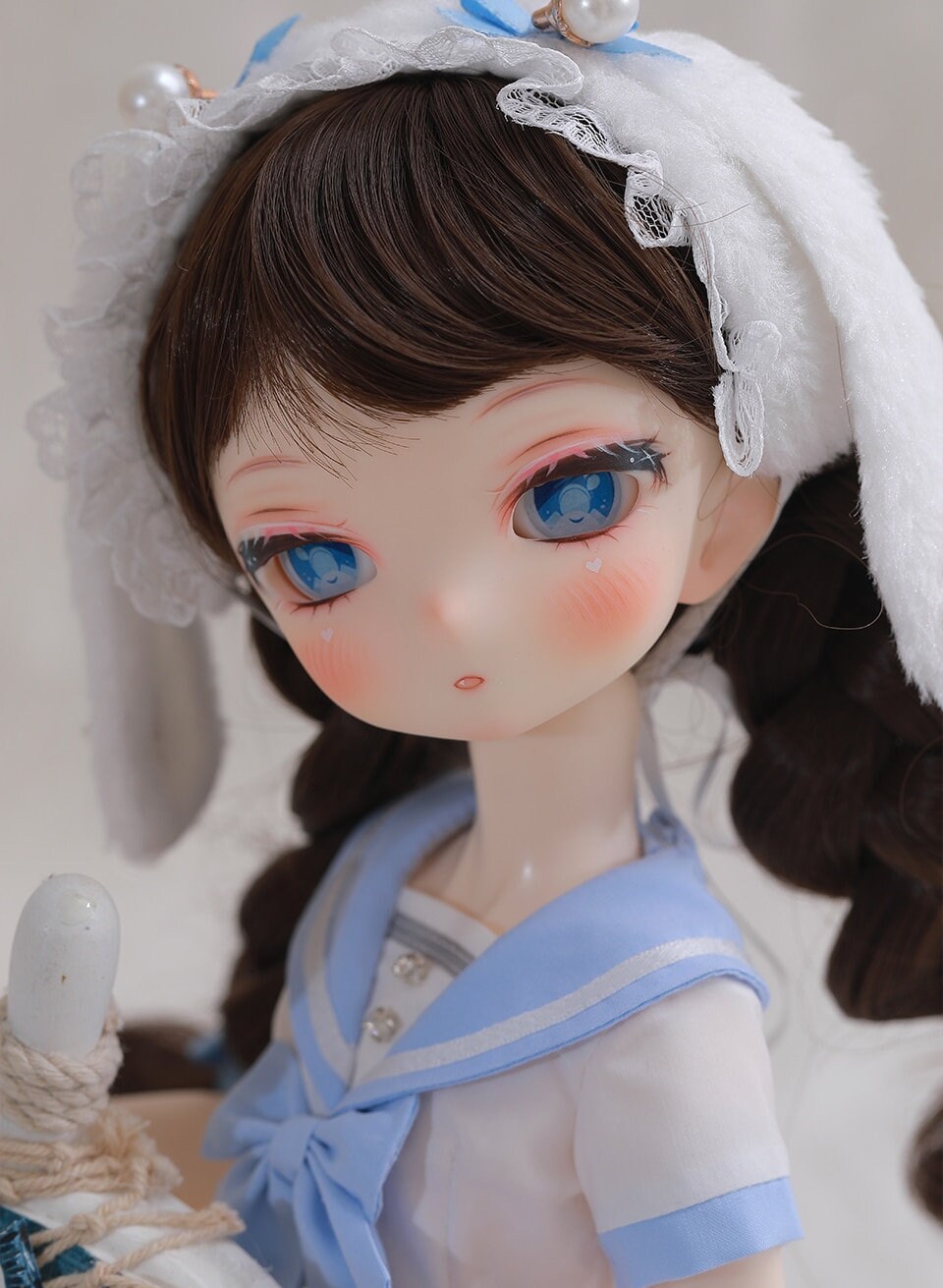 Bjd Doll Full Set 1/4 Handmade Bjd Doll With Clothes Fullset Etsy