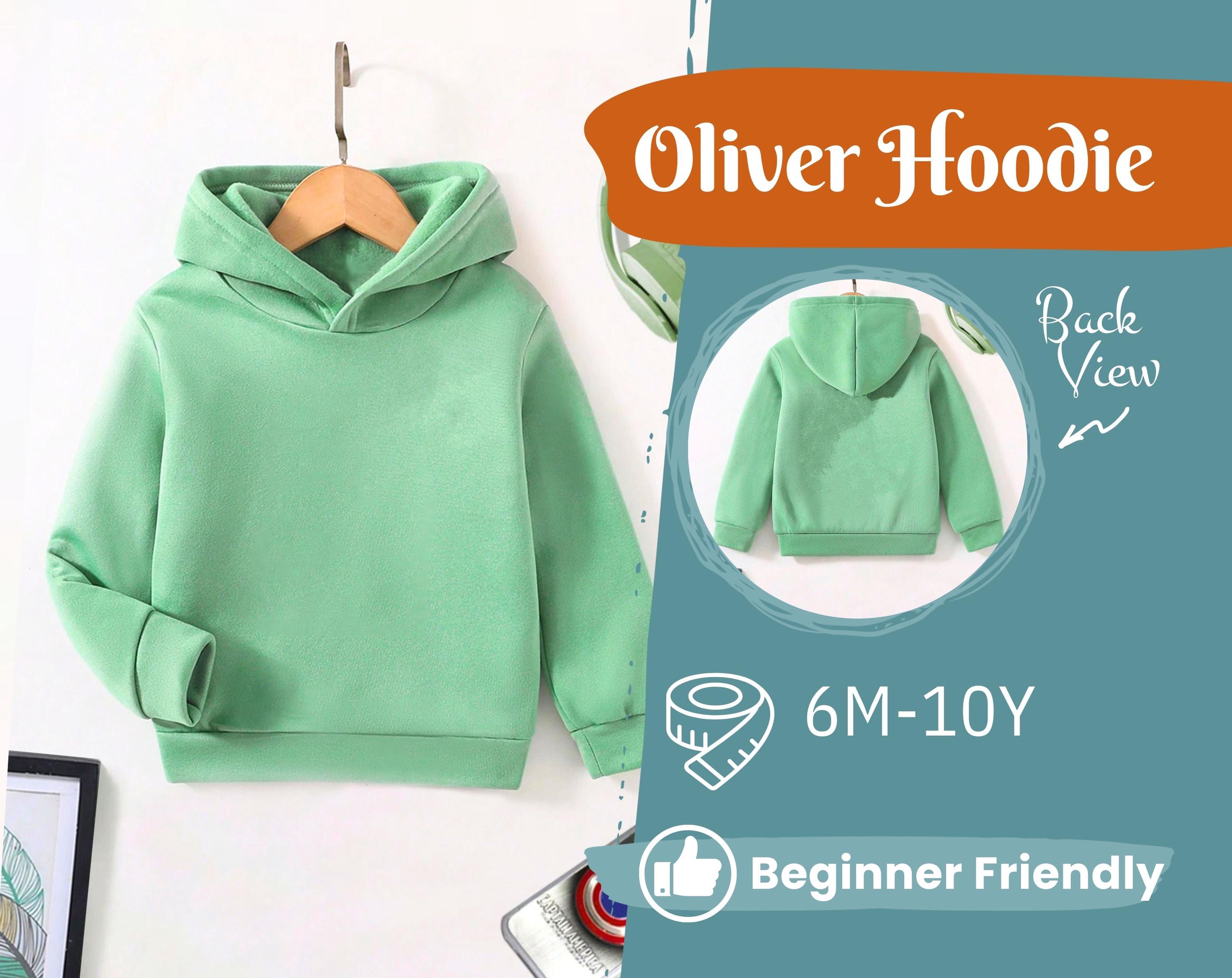 Cartamodelli Bambini Cartamodello X-te Per Felpa Con Cappuccio