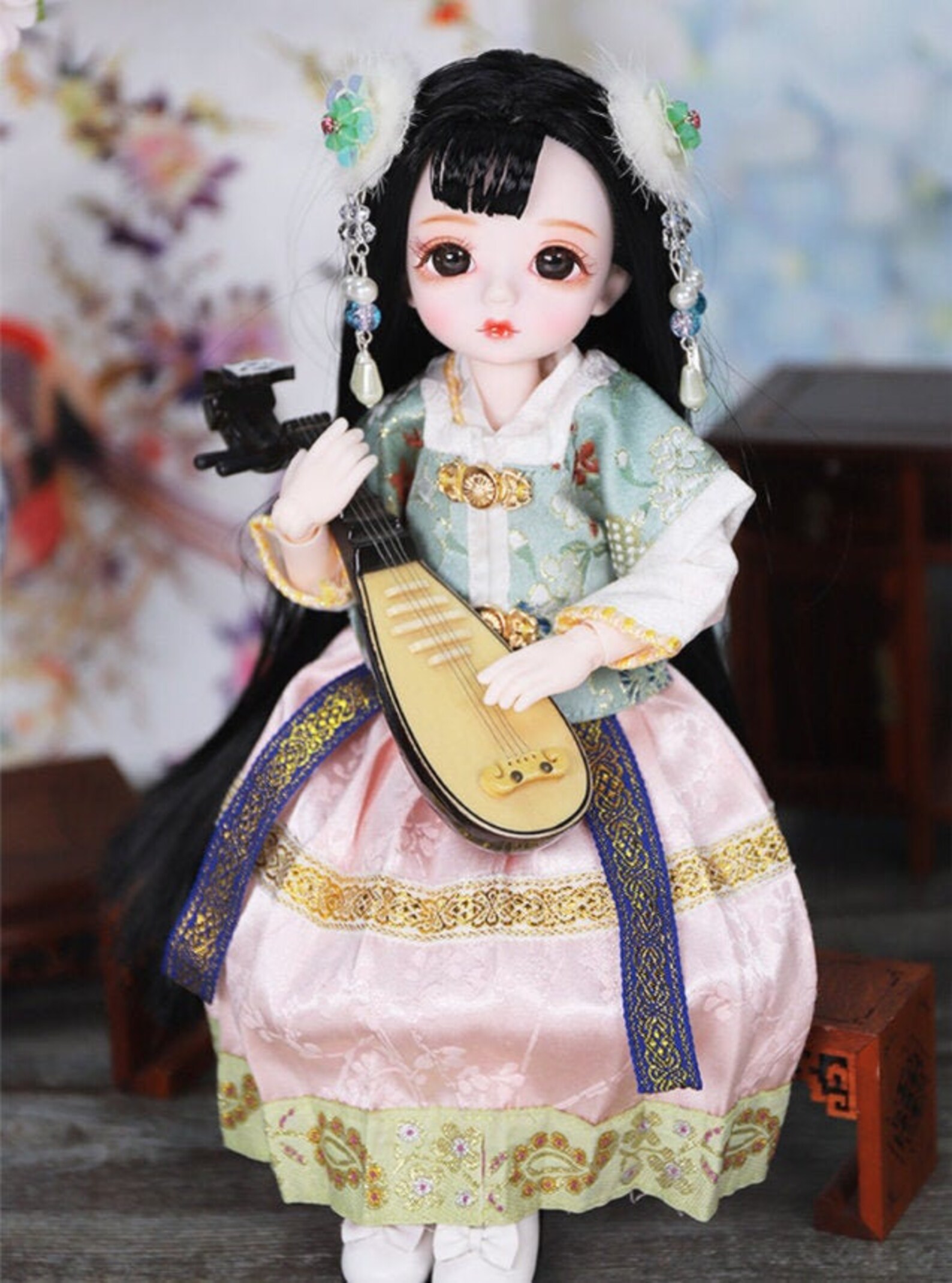 Bjd doll with clothes 1/6 bjd doll Cheap bjd doll Full set Etsy