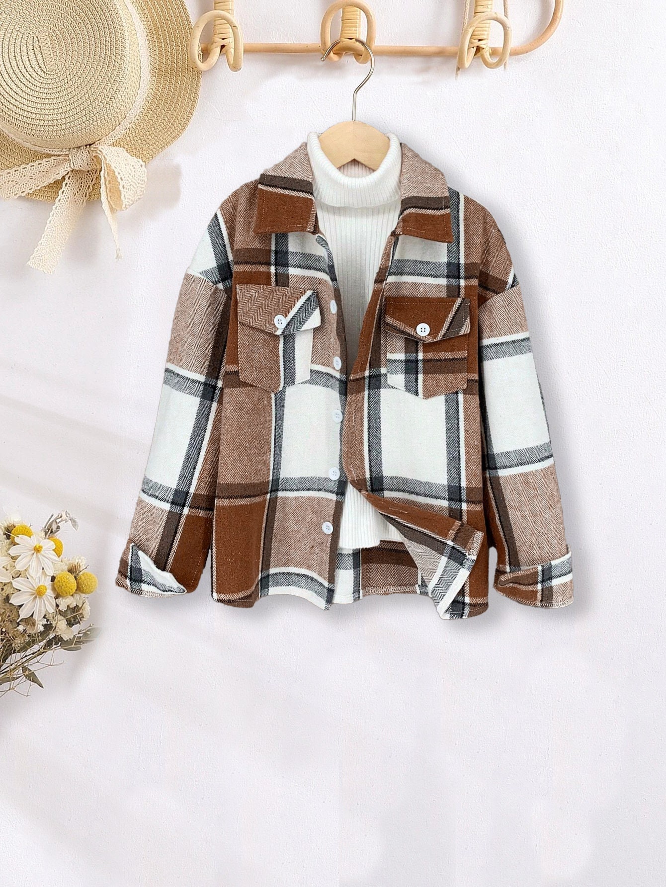 Jacket Sewing Pattern for Kids, Shirt Jacket Pattern, Kids Pattern, PDF ...