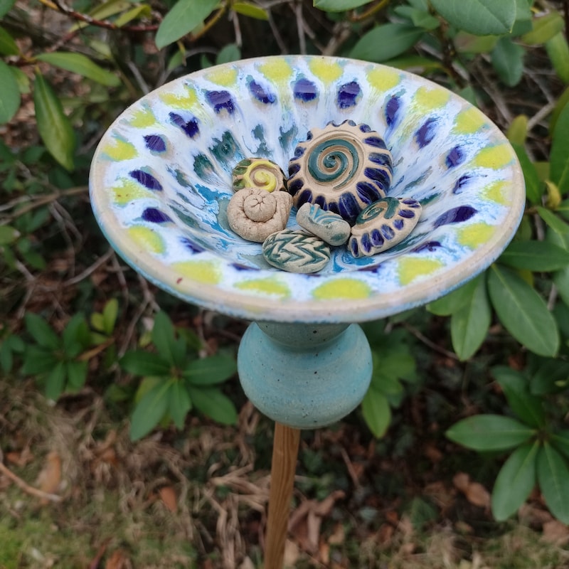 Vogeltränke keramik Etsy.de