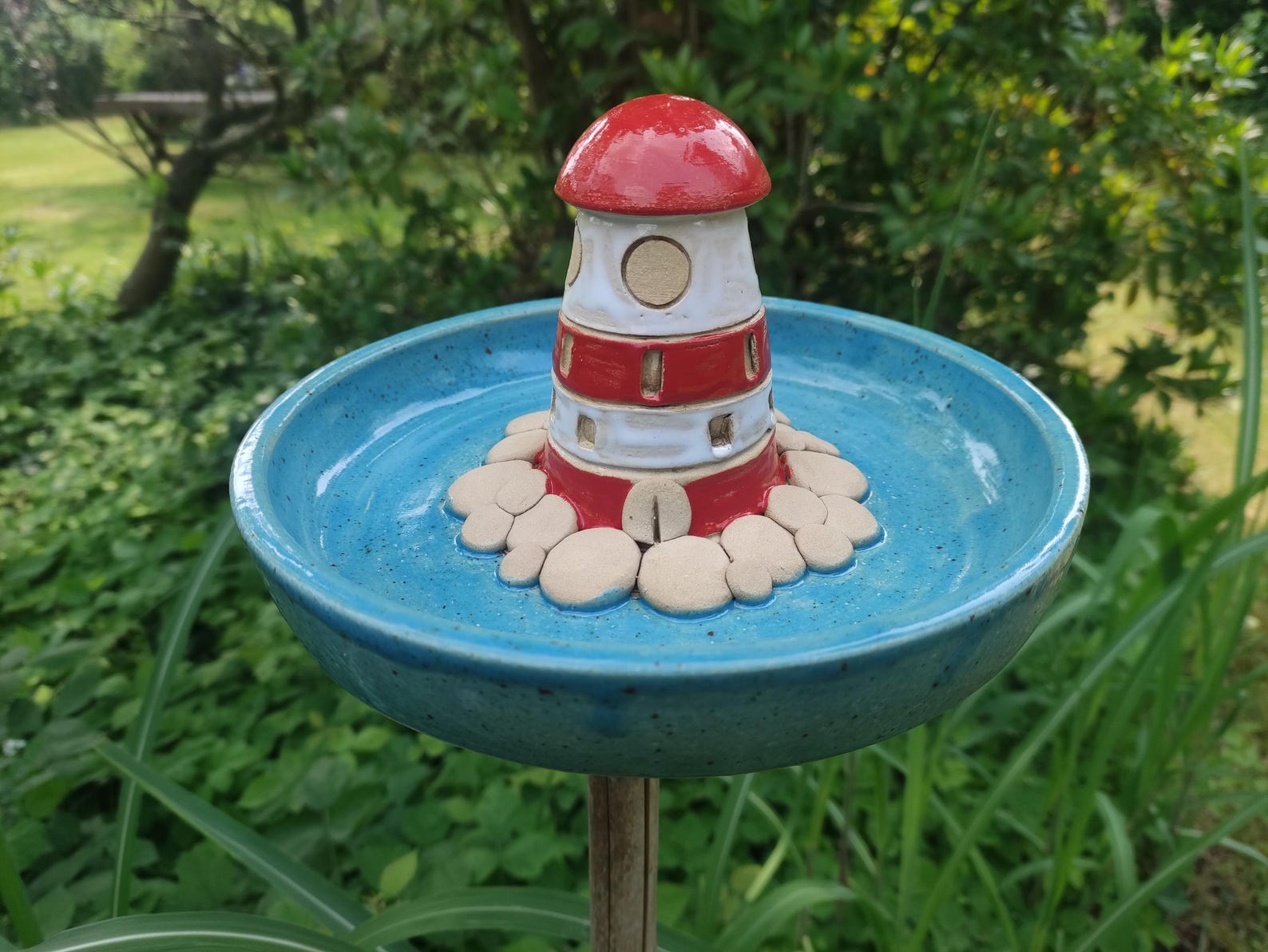 Vogelbadje