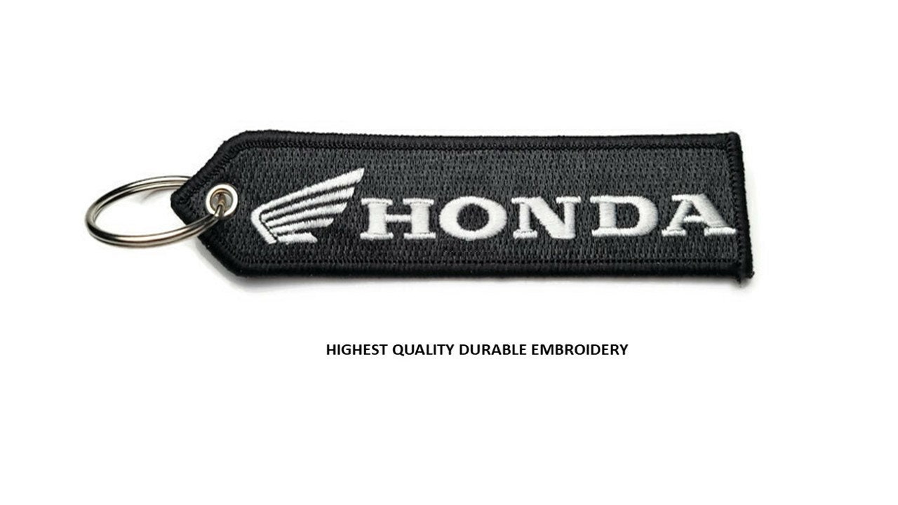 HONDA MOTORCYCLES Keychain Highest Quality Double Sided Etsy