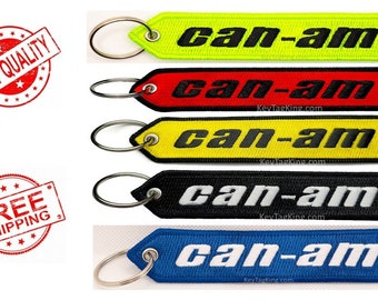 Can Am Keychain - Etsy