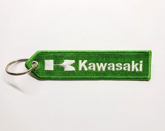 KAWASAKI PVC KEYCHAIN KEY RING 107SPM0024 