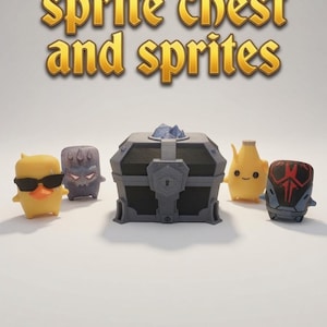 Spritekist & Sprites-set