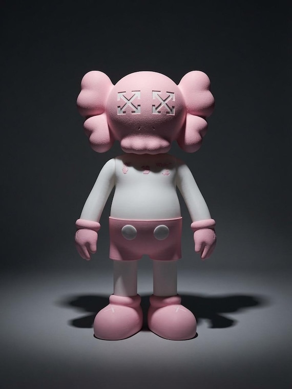 KAWS X Off-white Inspired Companion Figure - Etsy Israel