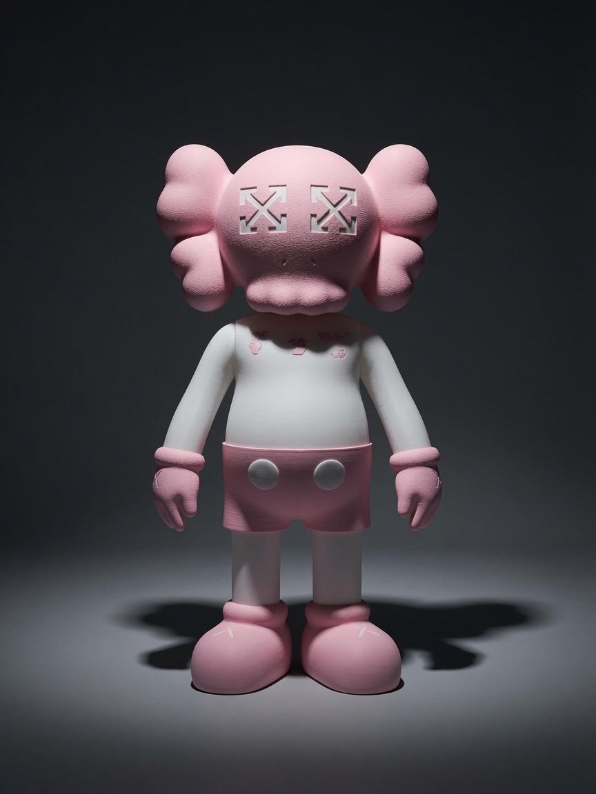 KAWS X Off-white Inspired Companion Figure - Etsy Israel