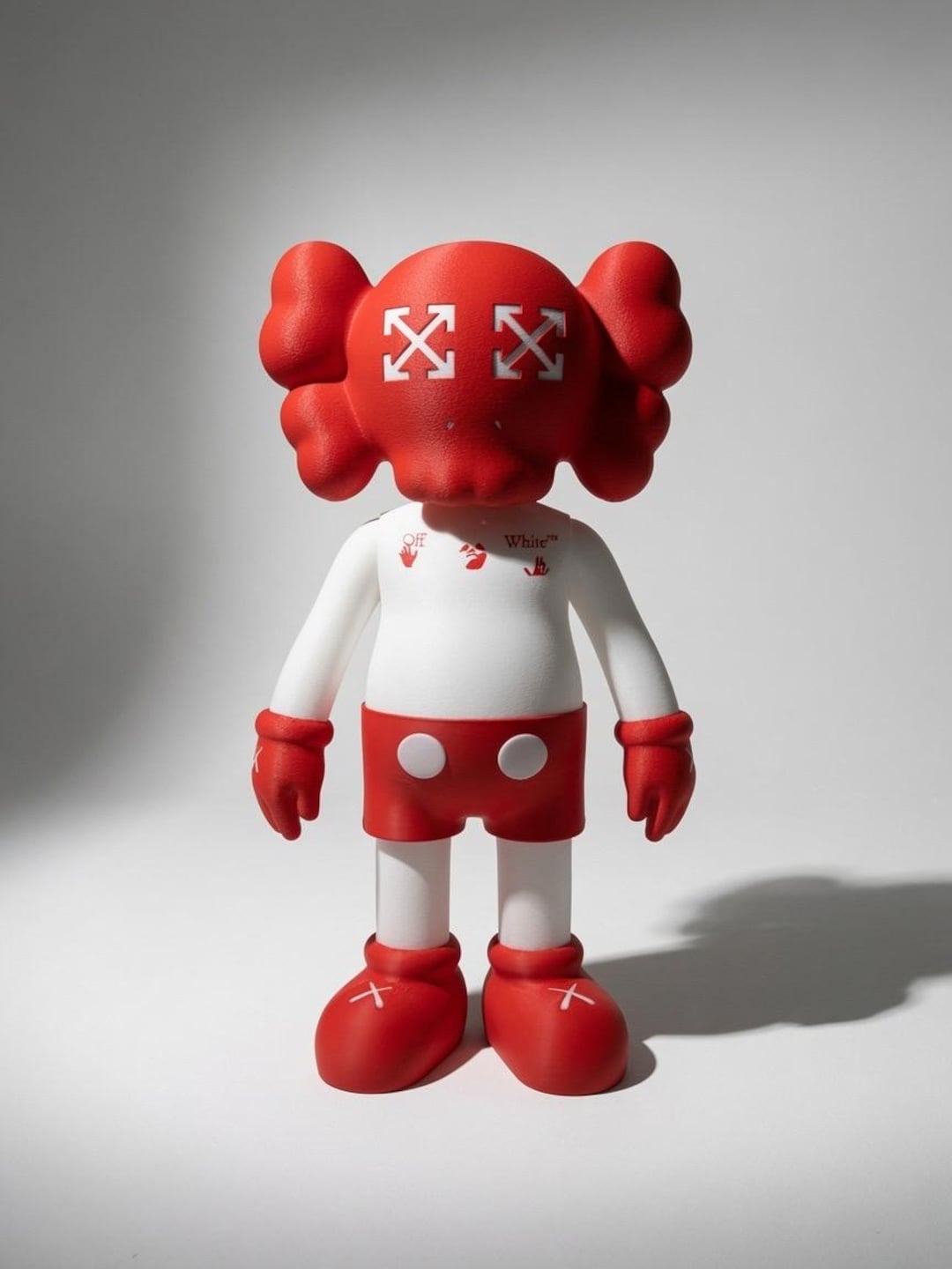 KAWS X Off-white Inspired Companion Figure - Etsy Israel