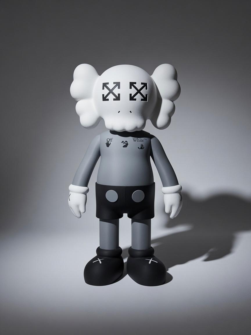 Kaws Companion フィギュア ホワイト　4体セット KAWS X Off-white Inspired Companion Figure - Etsy