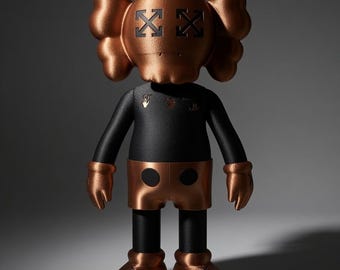 KAWS X Off-white Inspired Companion Figure - Etsy Israel