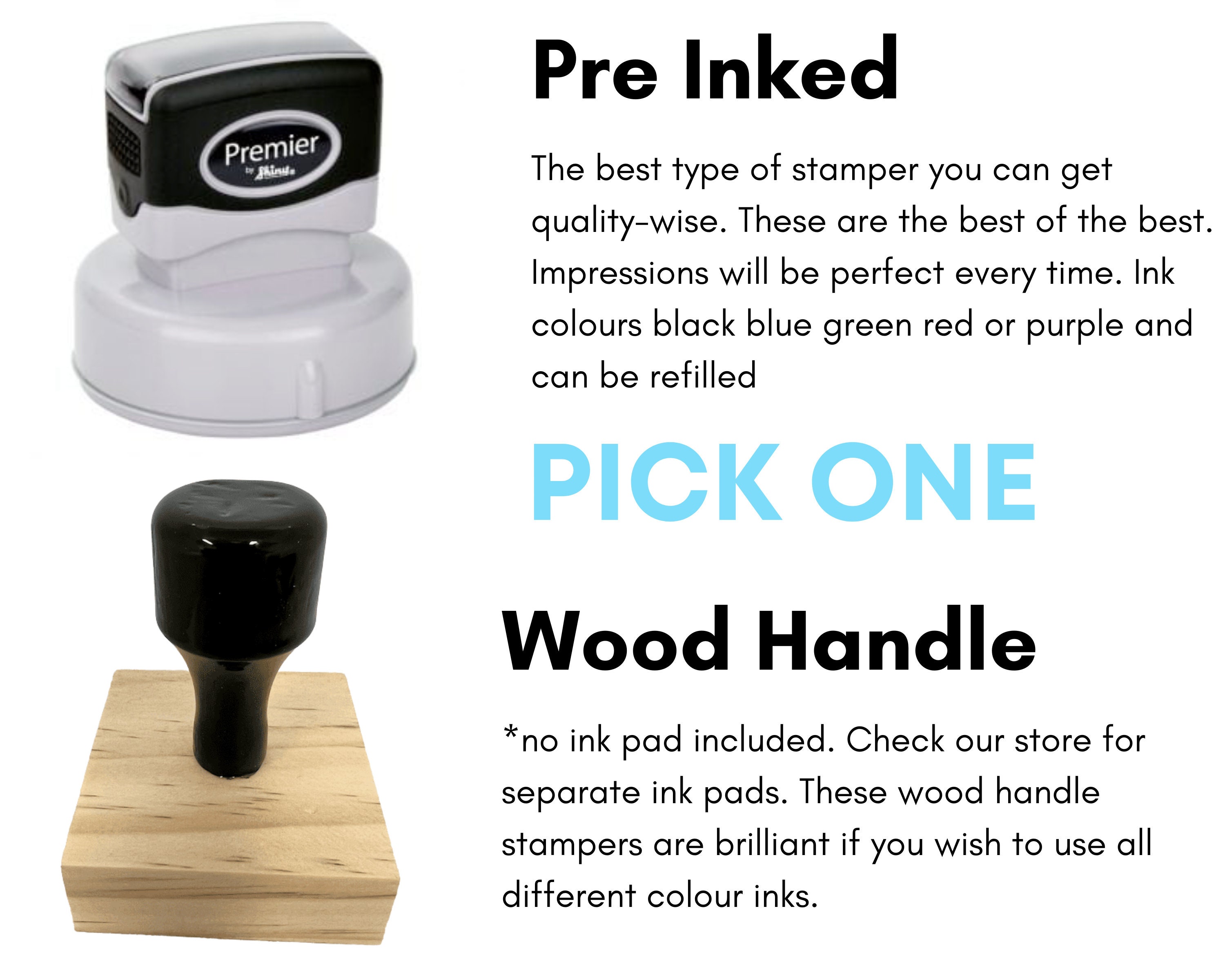 Book Embosser MADE IN MELBOURNE 20 Designs Personalised Etsy Australia