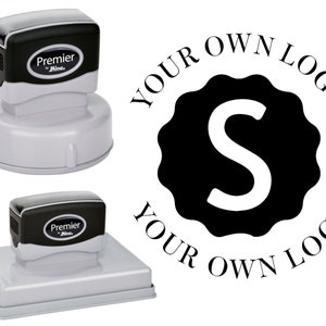 BEST QUALITY - Pre Inked Custom Rubber Stamp - Personalised Stamp - Logo Business Stamp - Branding Stamp - Packaging Stamp