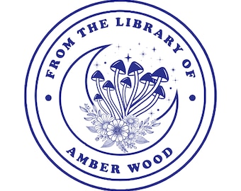 bookbinding supplies sydney Custom Book Stamp of Stamp or Embosser, Custom Library Stamp, Personalised Book Stamp, This Book Belongs To Ex Libris Melbourne Made