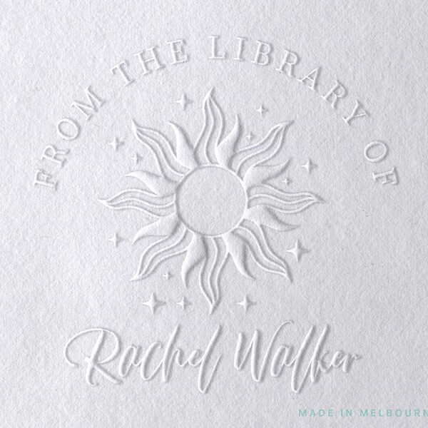 Book Embosser Etsy Australia