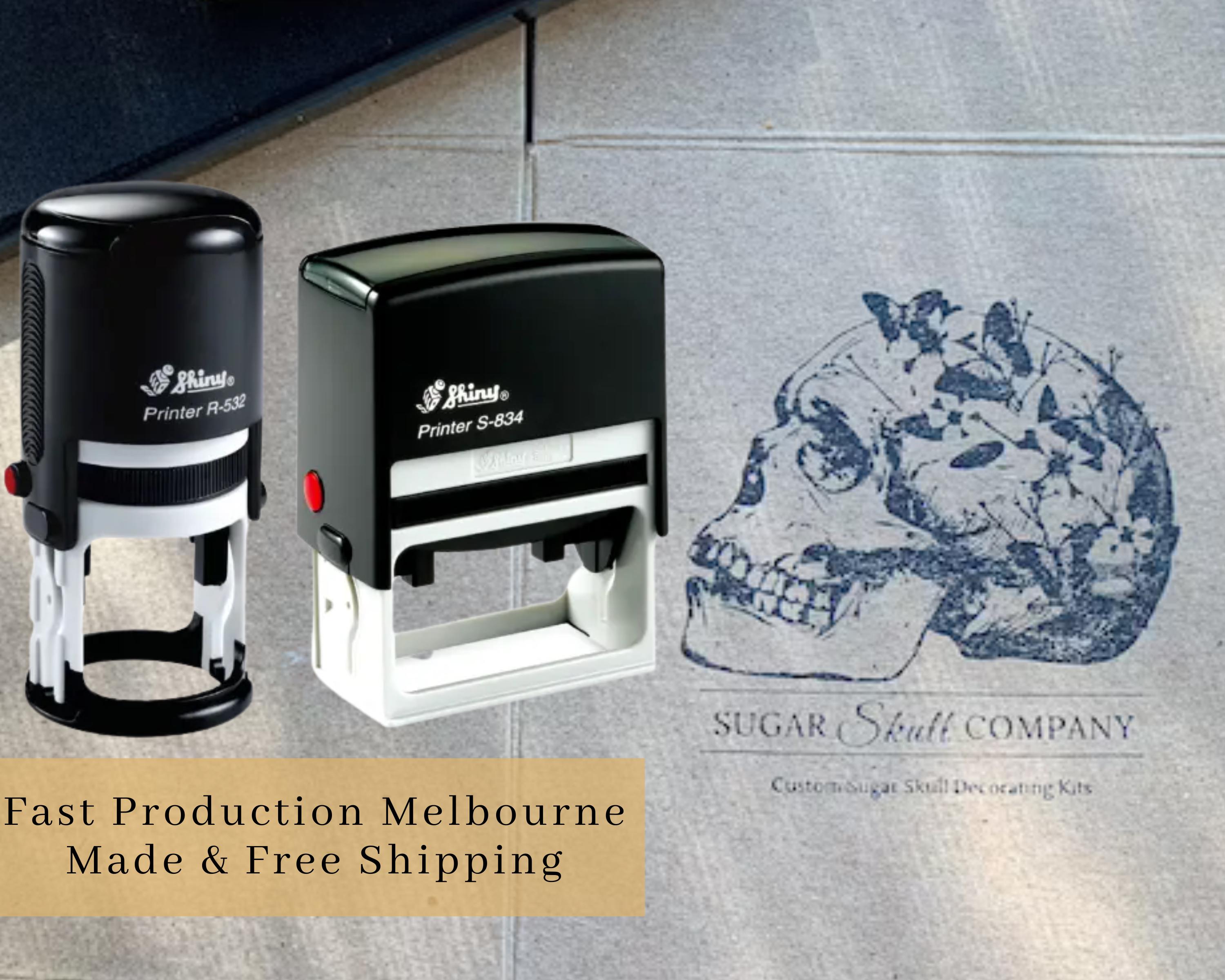 Grand Tampon Personnalisé – Tampon En Caoutchouc Surdimensionné