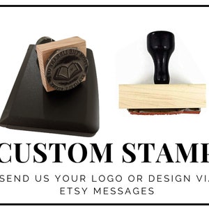 Custom Wood Stamp, Personalised Stamp, Logo Business Stamp, Fabric Stamp, Custom Fabric Stamp, Wood Stamp for Branding, Packaging Stamp