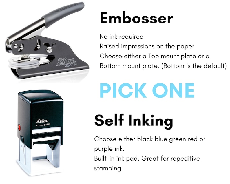 Embosser Types BOOK EMBOSSER STAMP | Rubber Stamp | Personalised Stamp for Book Lovers ...
