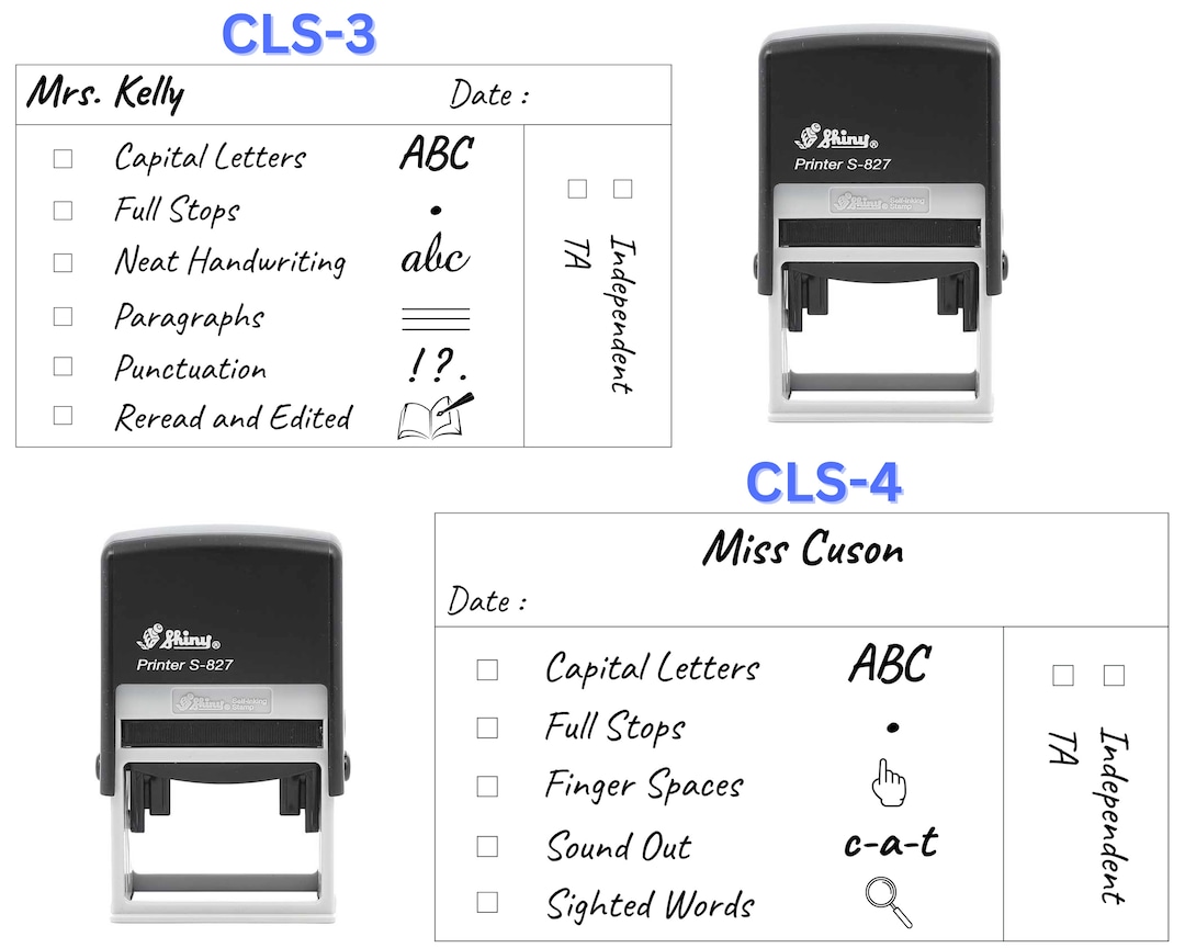 TOP SELLER - Checklist Stamp Feedback Stamp Teacher Feedback Stamp ...