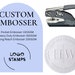 see more listings in the Embossers section