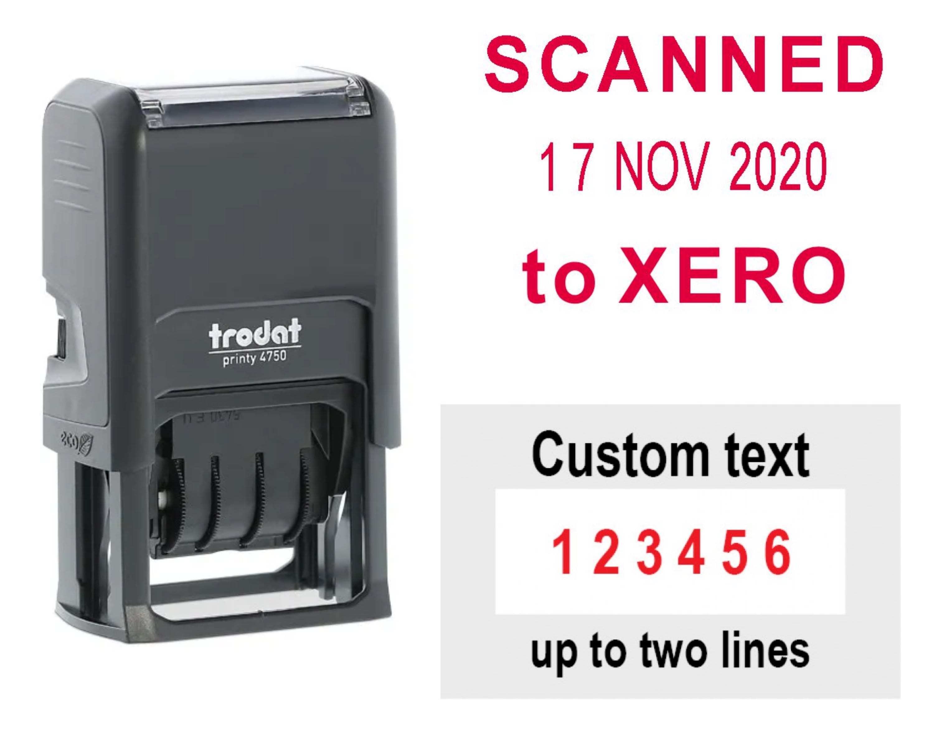 Teacher Date Stamp Personalised Name and Date Stamp Custom Etsy Australia