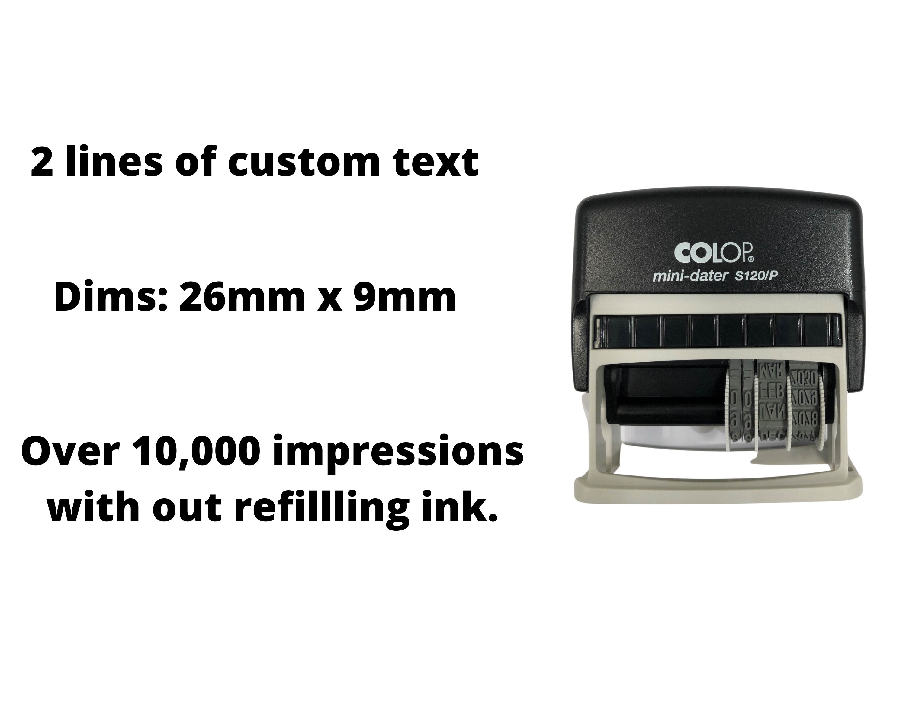 Teacher Date Stamp Personalised Name and Date Stamp Custom Etsy Australia