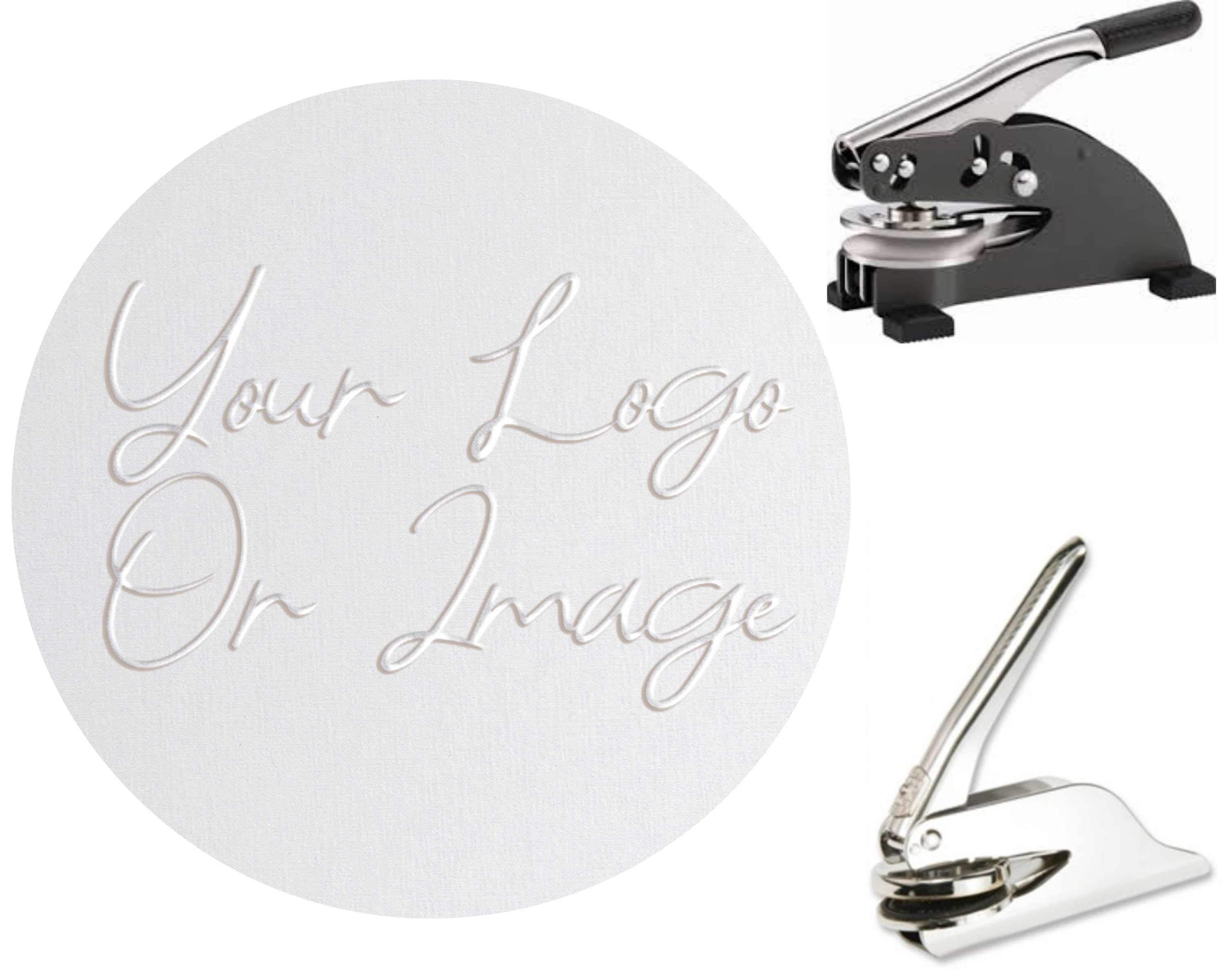 Logo Embosser Custom Embosser Personalized Embosser Etsy
