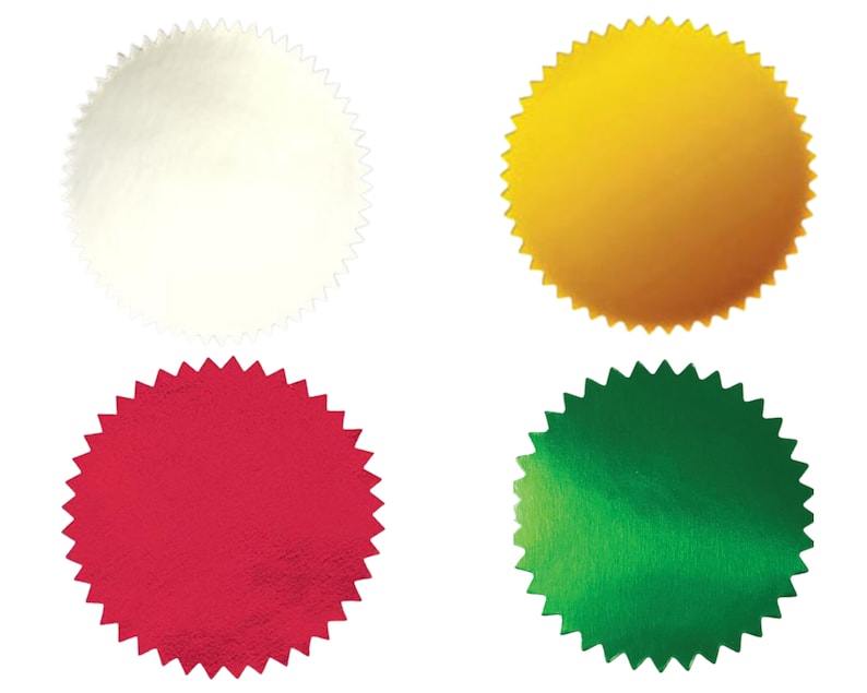 Embossing Foils Gold Foil for Embosser Foil Embossing Seals Etsy