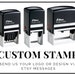 see more listings in the Logo Stamps section