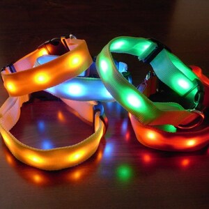 Light up top cat collar uk