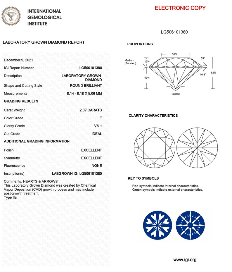 A brilliant 1.90ct round cut lab-grown diamond measuring 8.0mm shown on the hand.
Makes a statement while maintaining classic proportions.
Ideal for bold solitaires or halo engagement settings.
Combines luxury with ethical values.