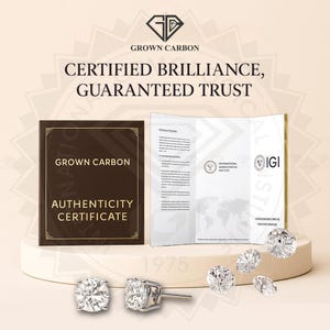IGI CERTIFICATION For Engagement Rings, Wedding Bands and For Custom Lab Diamond Fine Jewelry, Certified Jewelry!