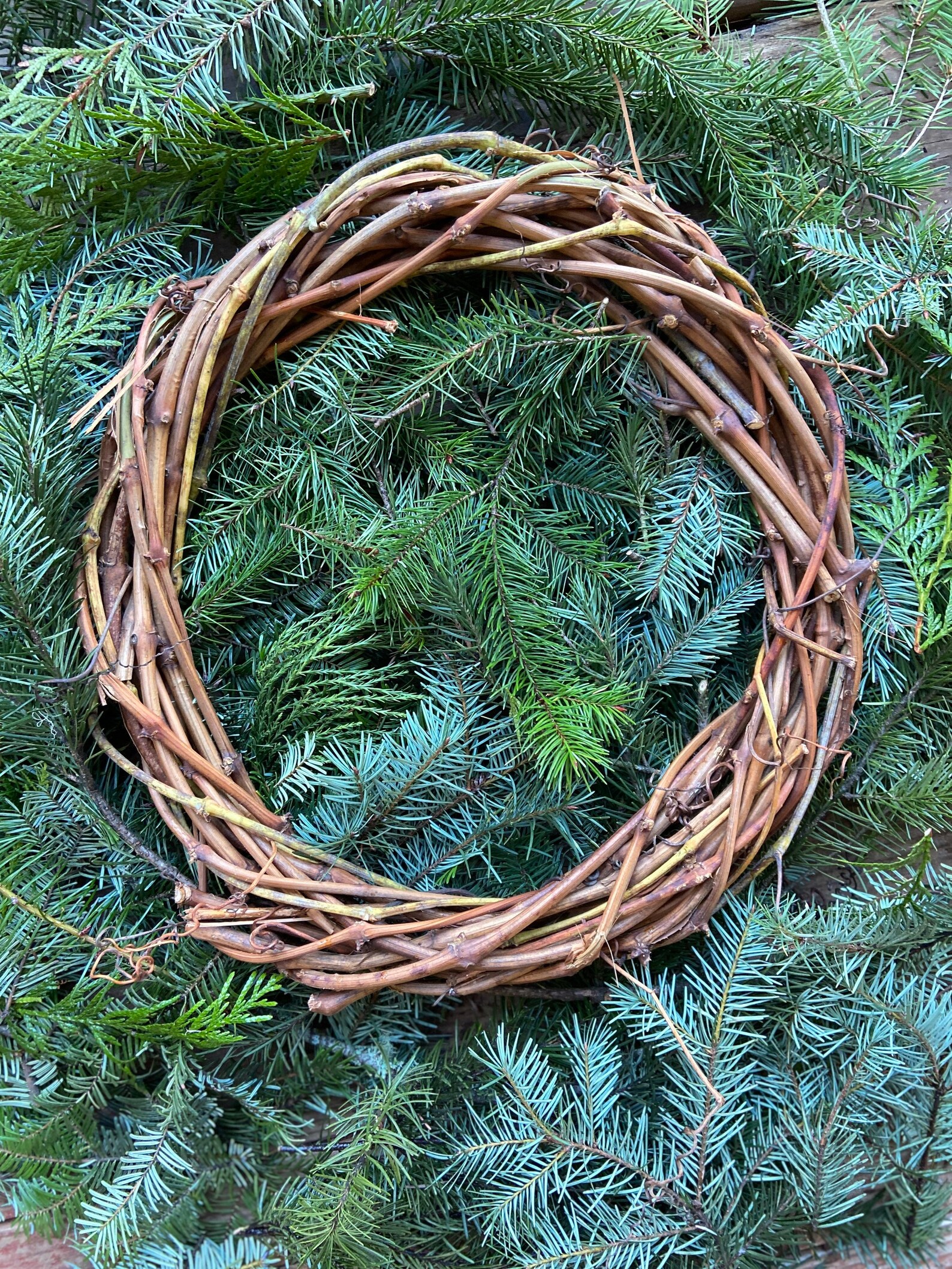 Traditional Handmade Grapevine Wreaths Etsy