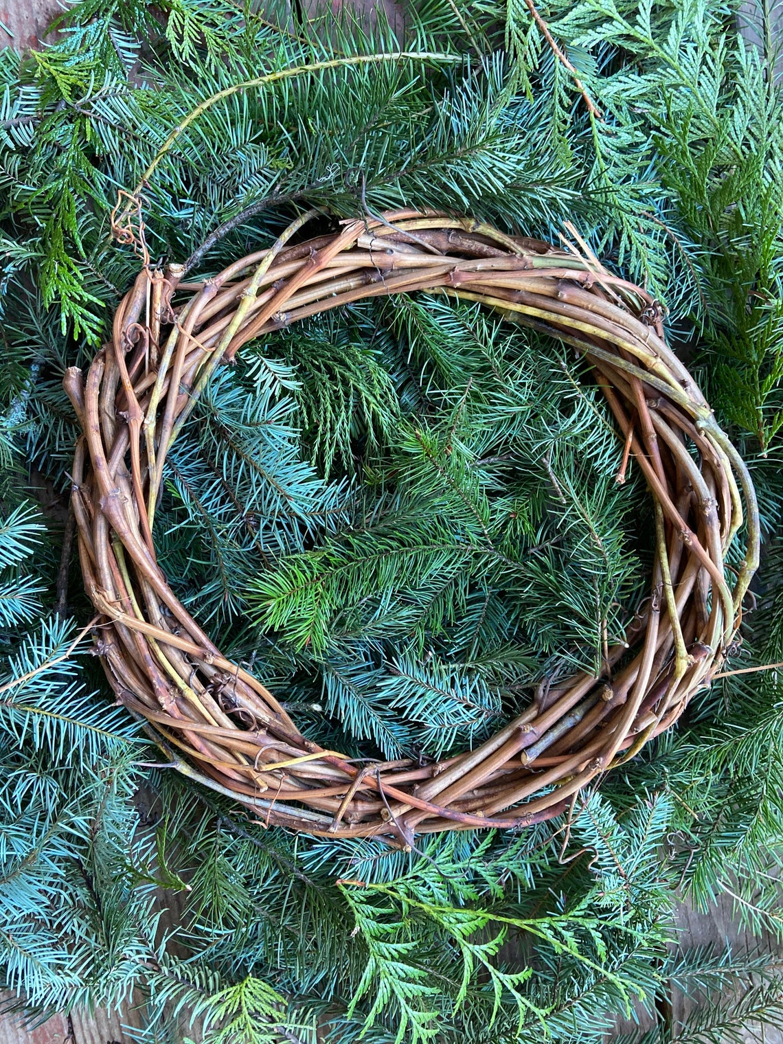 Traditional Handmade Grapevine Wreaths Etsy