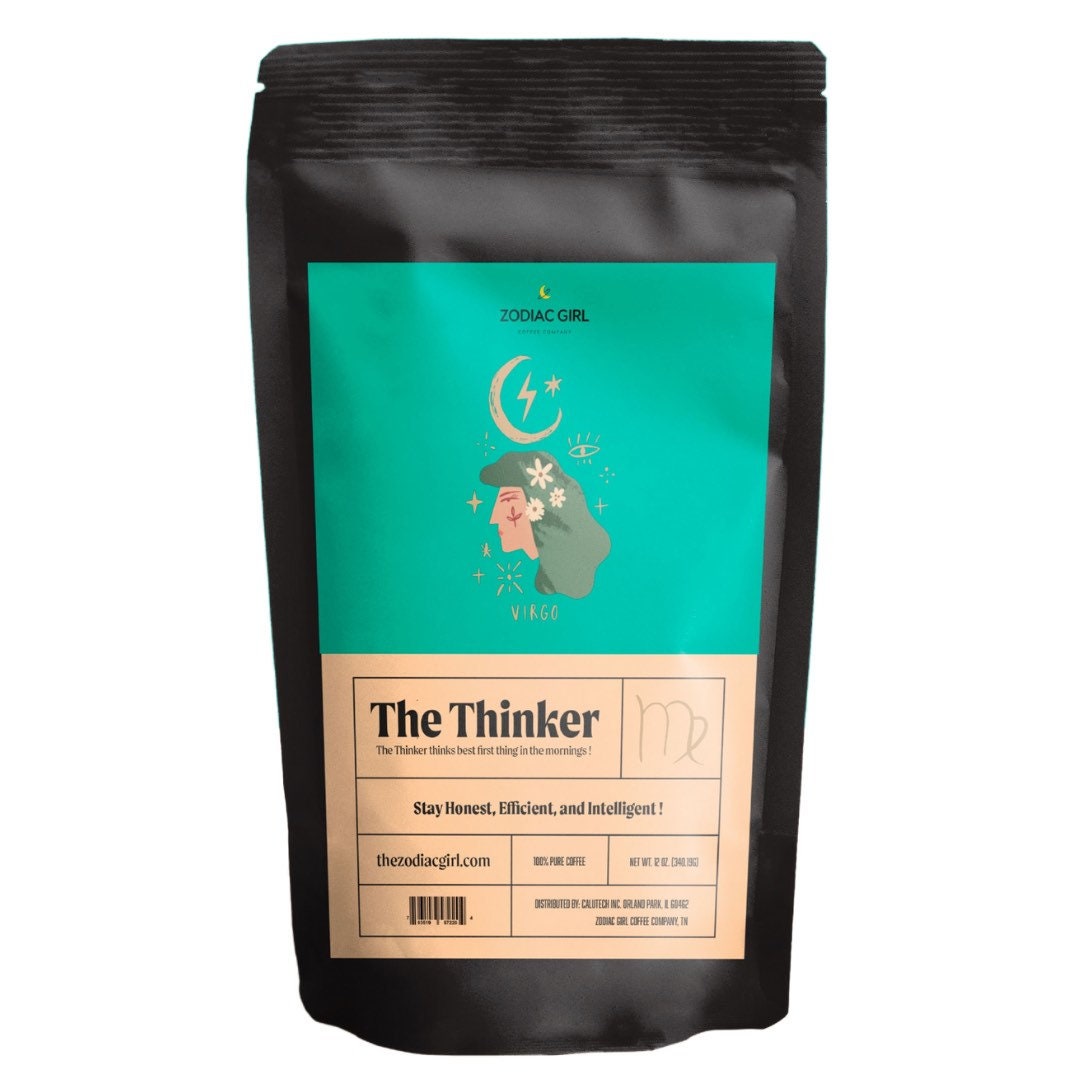 Virgo: Zodiac Coffee | Zodiac Gift | Virgo Gift | Coffee Gift