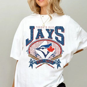 Vintage Toronto Blue Jays Shirt, Toronto Baseball Shirt, Blue Jays Baseball Shirt, Baseball fan gift, Unisex T-shirt Sweatshirt Hoodie