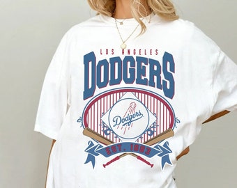 Vintage Los Angeles Baseball Shirt, Dodgers Baseball Shirt, Baseball fan gift, Unisex T-shirt Sweatshirt Hoodie