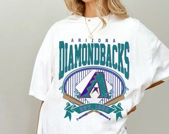 Vintage Arizona Diamondbacks Shirt, Arizona Baseball Shirt, Diamondbacks Baseball Shirt, Baseball fan gift, Unisex T-shirt Sweatshirt Hoodie