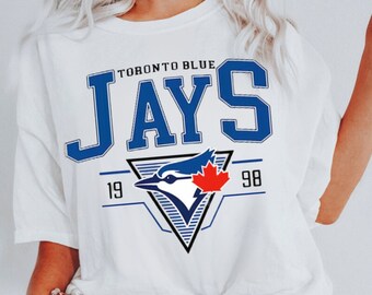Vintage 90s Toronto Shirt, Toronto Baseball Shirt, Blue Jays Baseball Shirt, Baseball fan gift, Unisex T-shirt Sweatshirt Hoodie