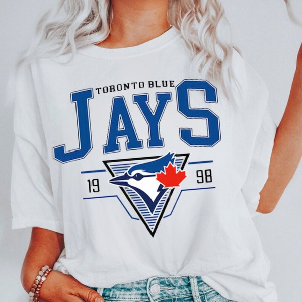 Vintage 90s Toronto Shirt, Toronto Baseball Shirt, Blue Jays Baseball Shirt, Baseball fan gift, Unisex T-shirt Sweatshirt Hoodie