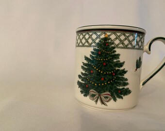 Mikasa Christmas Mug  Etsy