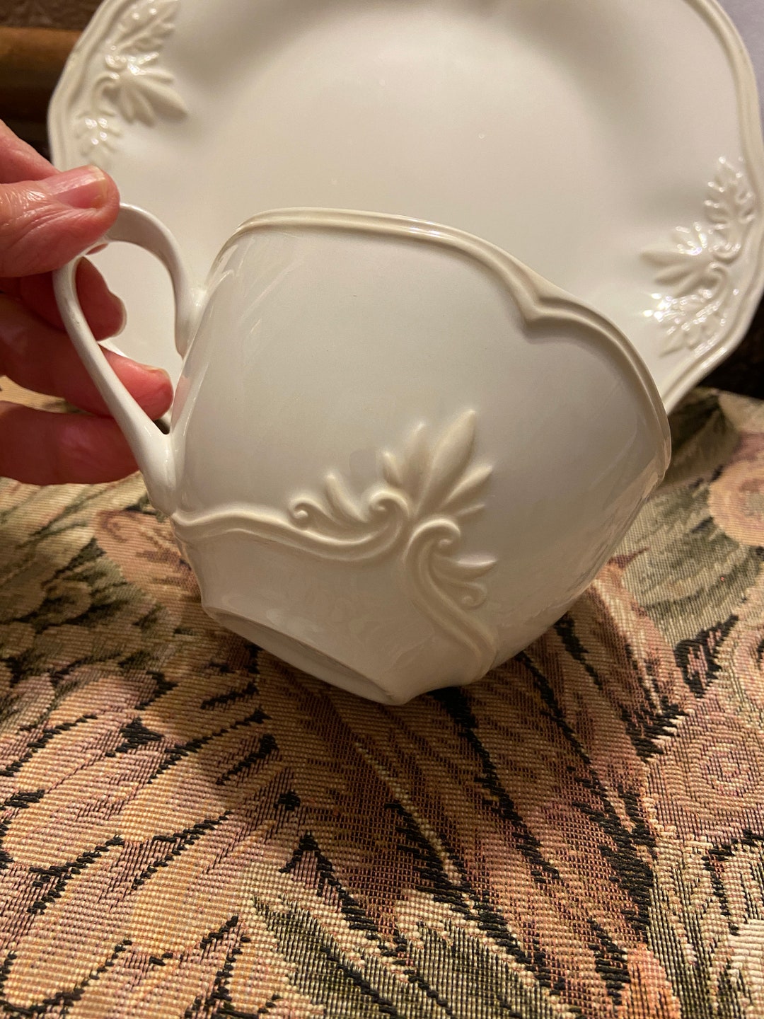 Lenox Butler's Pantry Gourmet Flat Cup Lenox Butler's Etsy