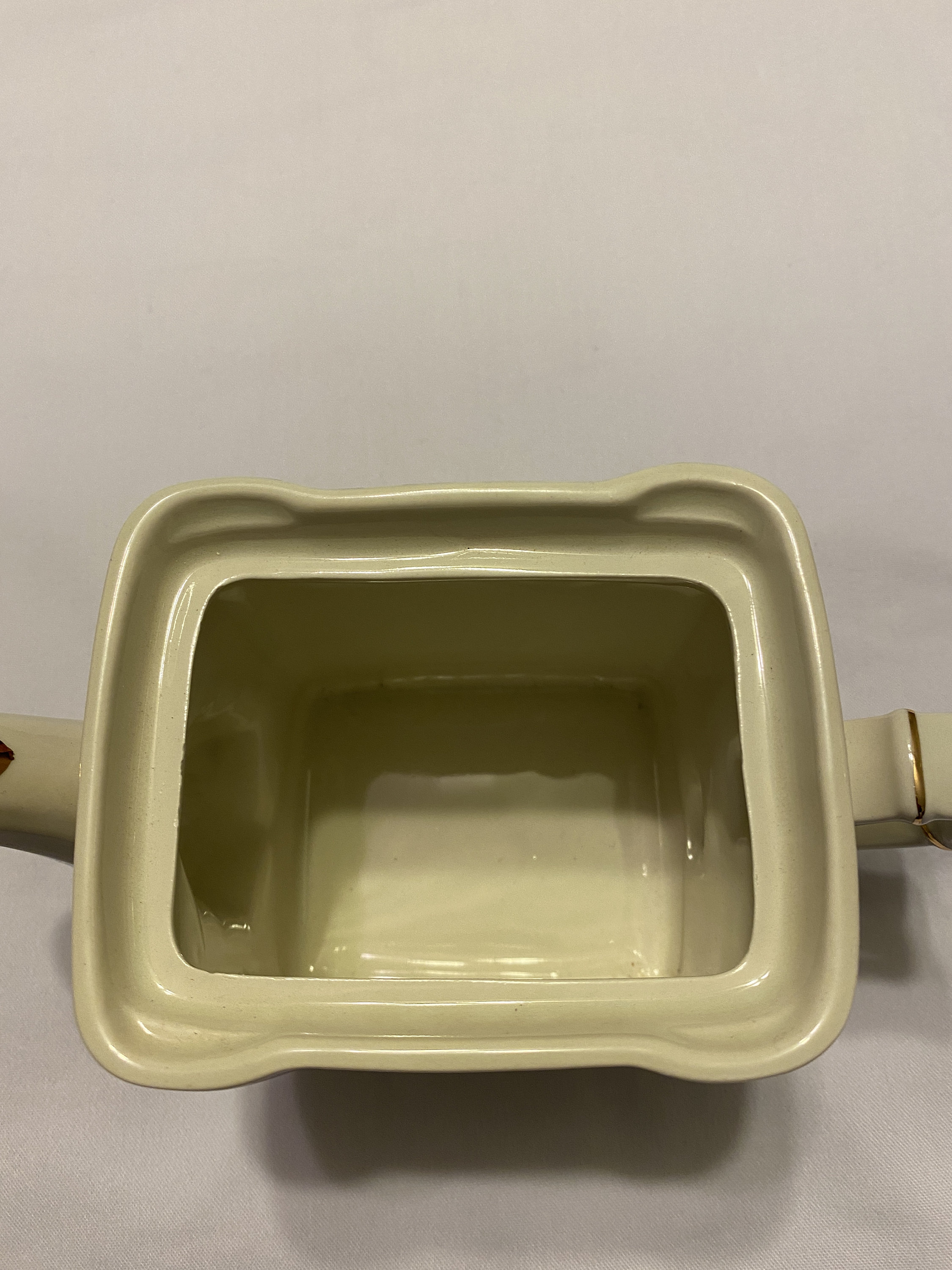 Sadler Robin Hood Teapot England Gold Trim Beautiful Sandler Teapot