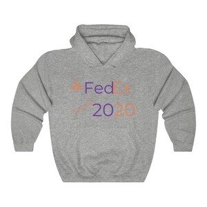 fedex hooded sweatshirt