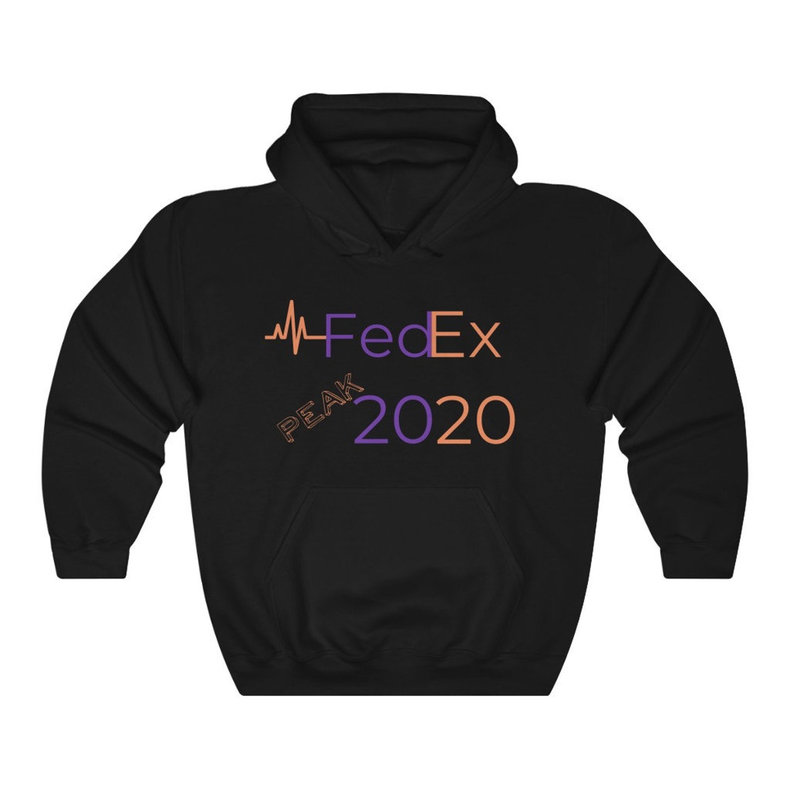 fedex hooded sweatshirt