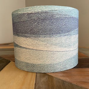 Water&#39;s Edge Lampshade: lamp shade, home décor, lampshade for table lamp, pendant shade, lampshade, funky lamp