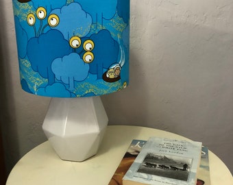 Martin on Mars Lampshade: Kids Room, Childs Room, Table Lampshade, Pendant Lampshade