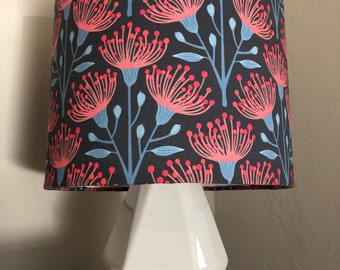 Eucalyptus Flower Lampshade: Botanical Lampshade, Floral Lampshade, Unique Lampshade, Funky Lampshade