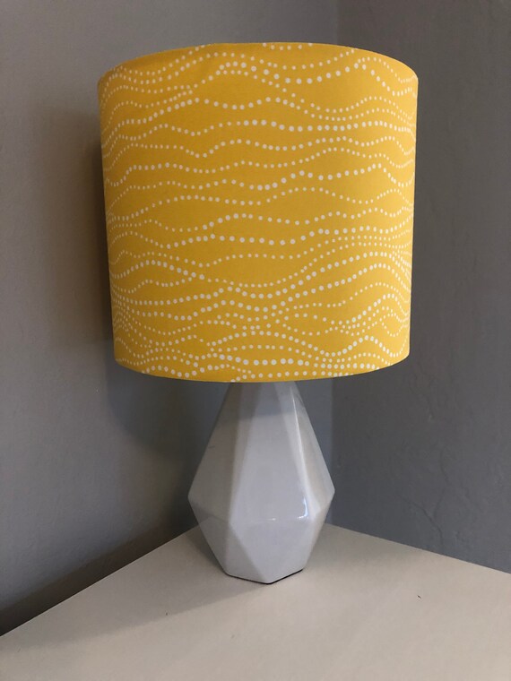 Funky table top lamp shades