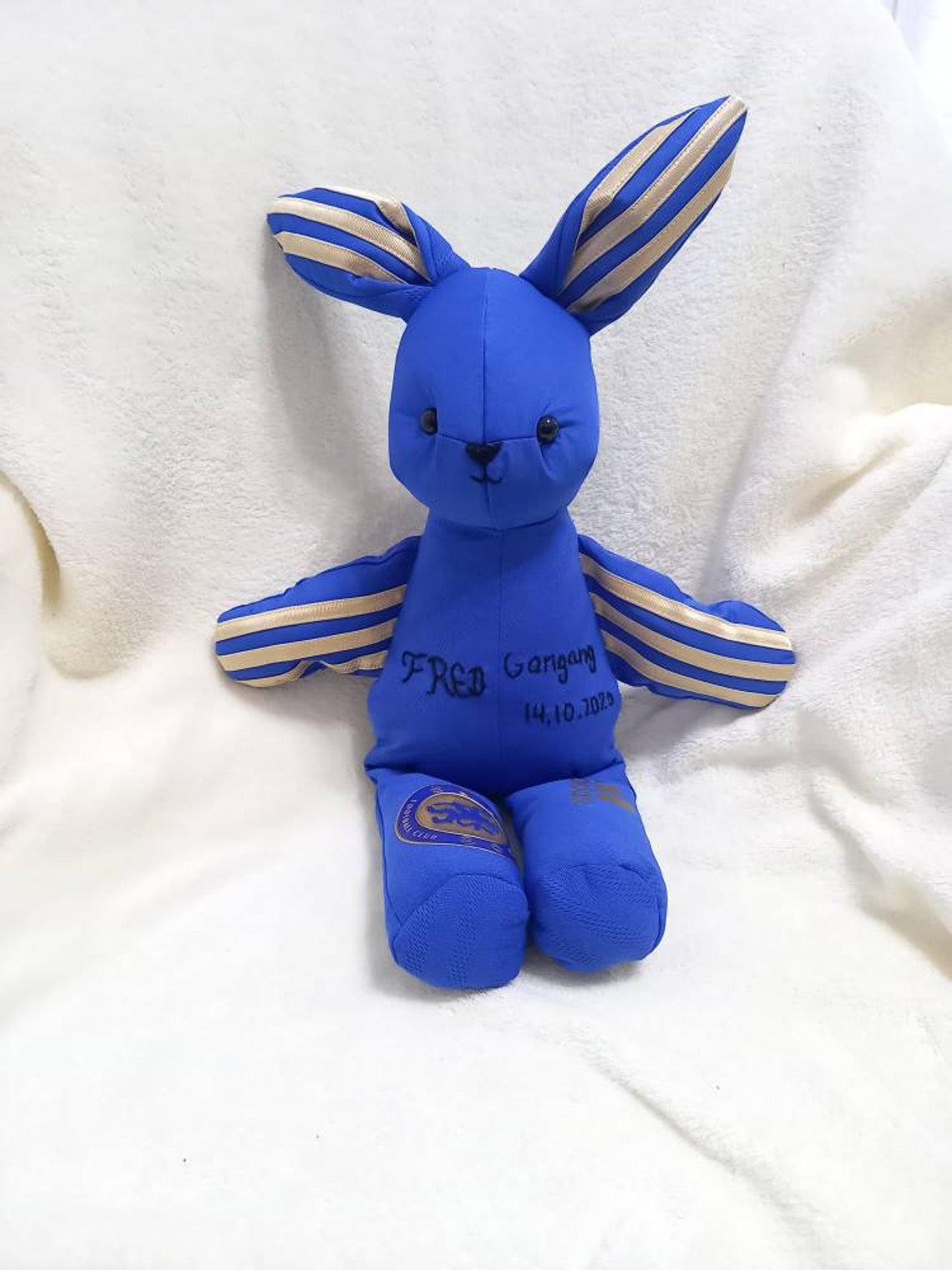 Keepsake Bunny Rabbit Memory Bunny Rabbit Memory Bunny Made Etsy UK